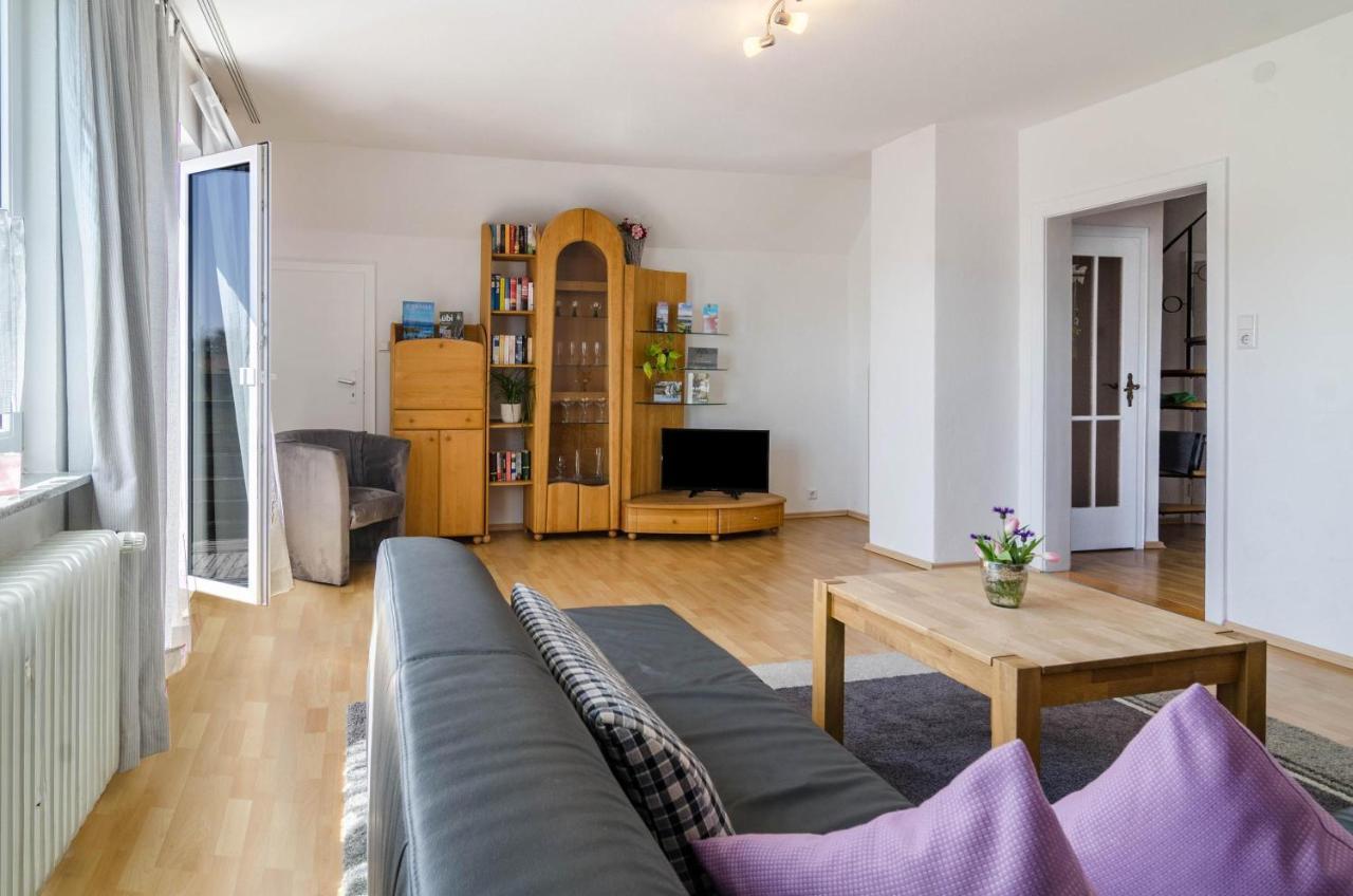 Ferienwohnung Borrs 위버링겐 외부 사진